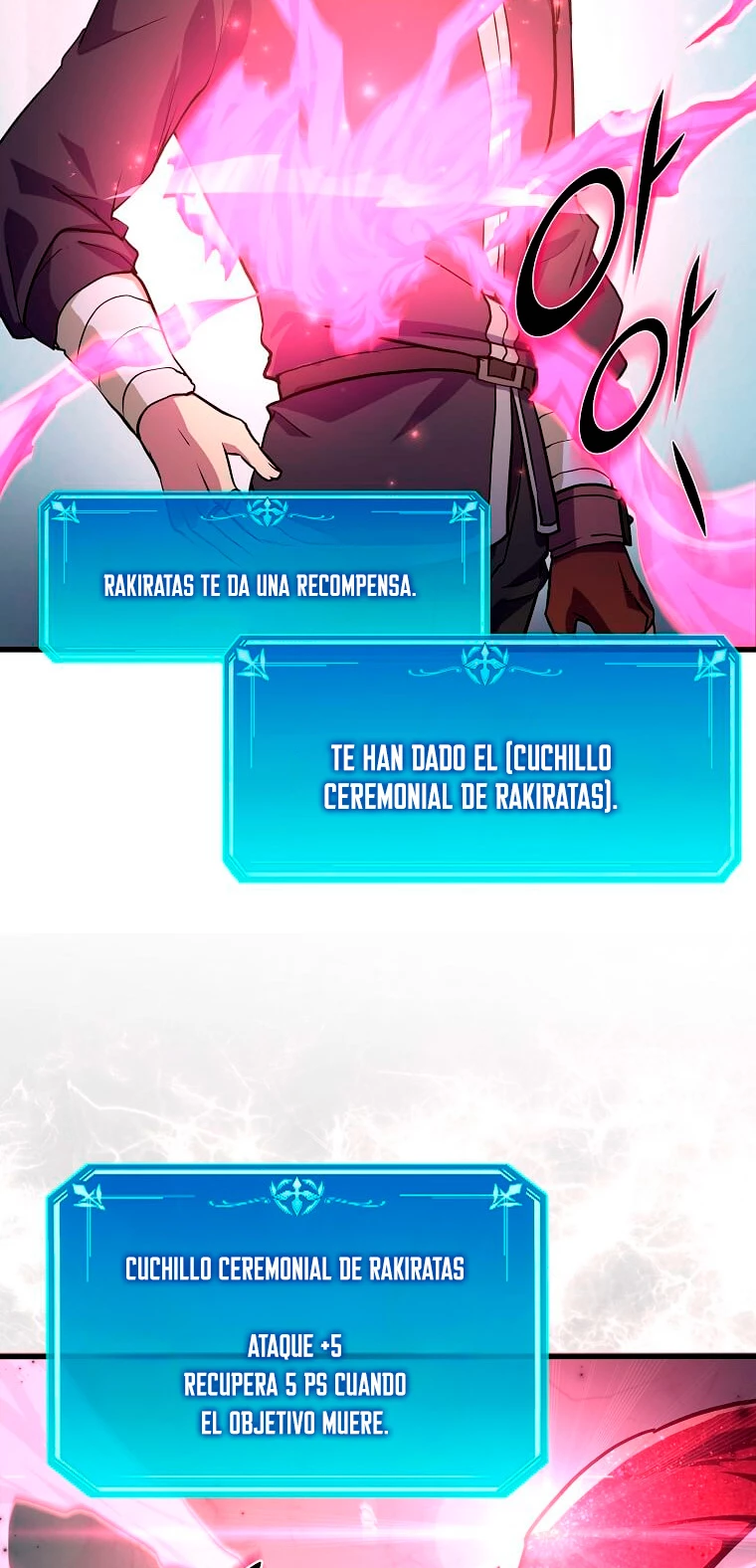 Subiendo de nivel con las mejores habilidades Capitulo 17 página 51