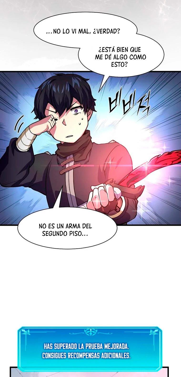 Subiendo de nivel con las mejores habilidades Capitulo 17 página 53