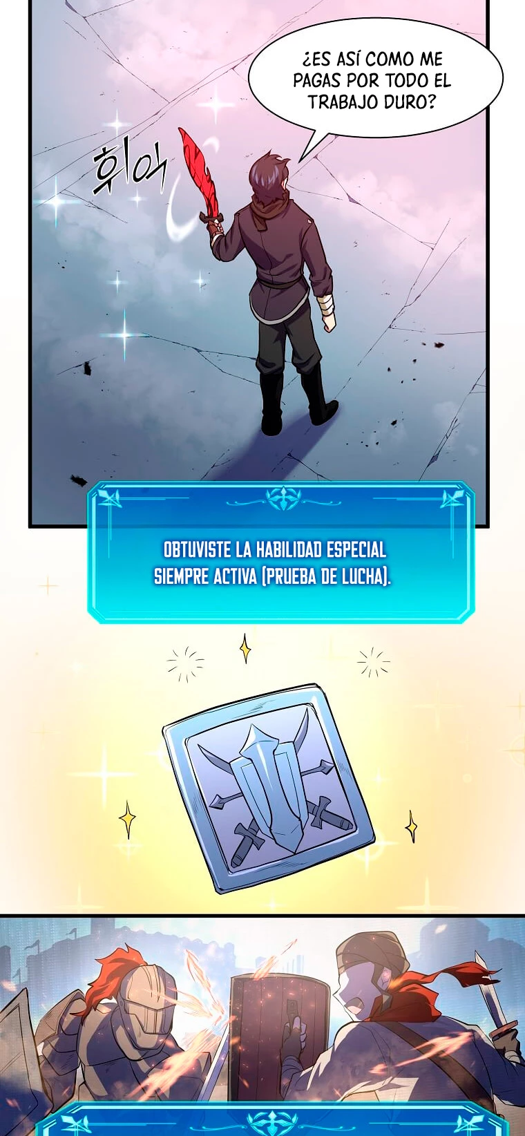 Subiendo de nivel con las mejores habilidades Capitulo 17 página 54