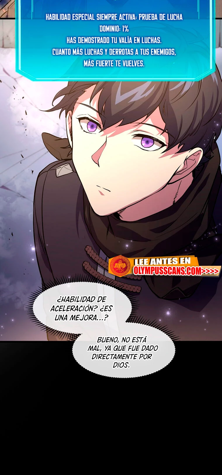 Subiendo de nivel con las mejores habilidades Capitulo 17 página 55