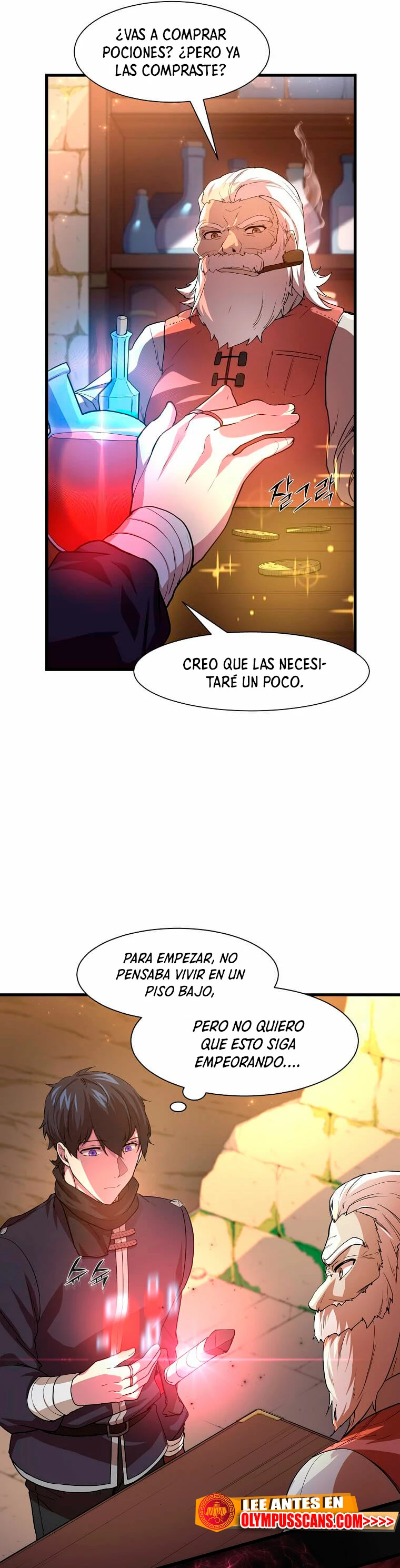 Subiendo de nivel con las mejores habilidades Capitulo 18 página 12