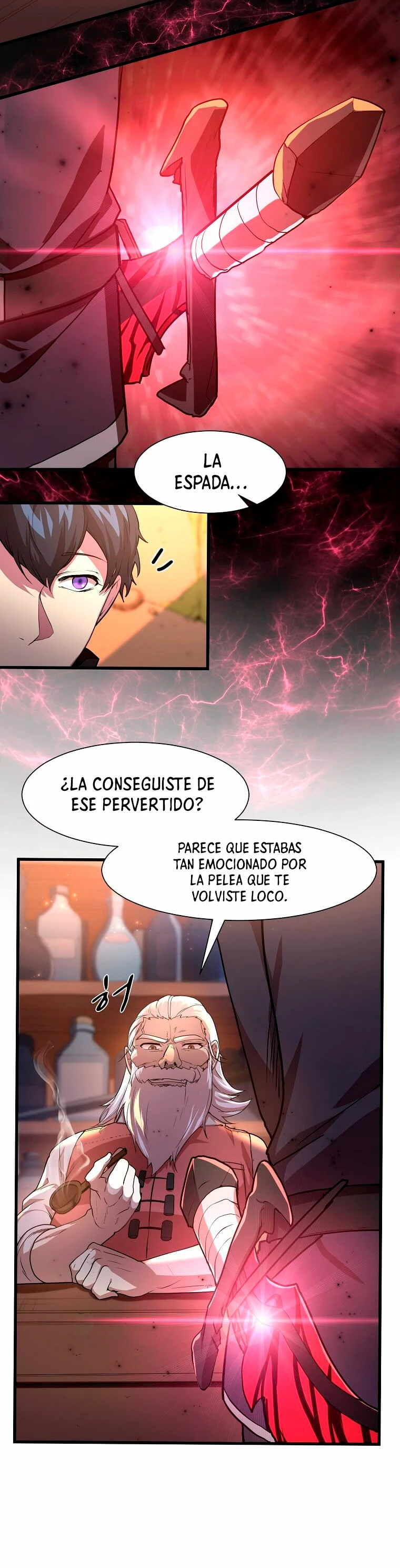 Subiendo de nivel con las mejores habilidades Capitulo 18 página 13