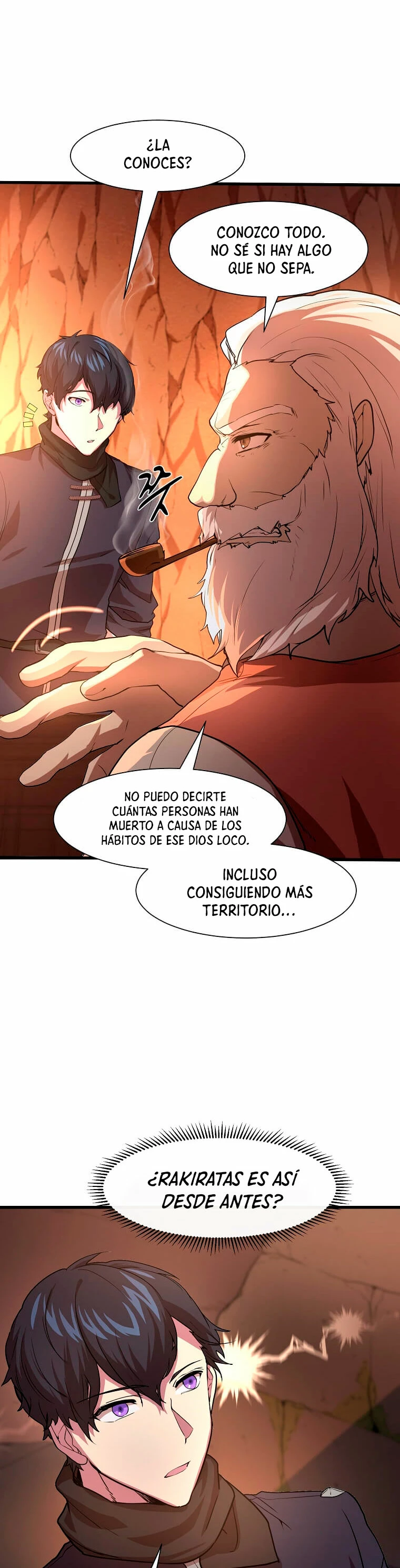 Subiendo de nivel con las mejores habilidades Capitulo 18 página 14