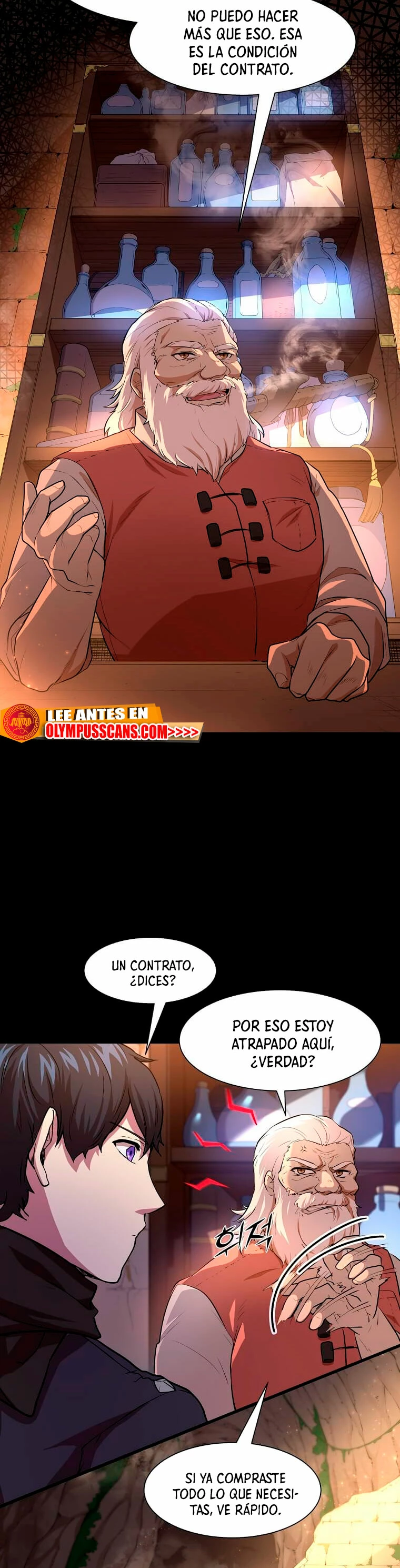 Subiendo de nivel con las mejores habilidades Capitulo 18 página 17