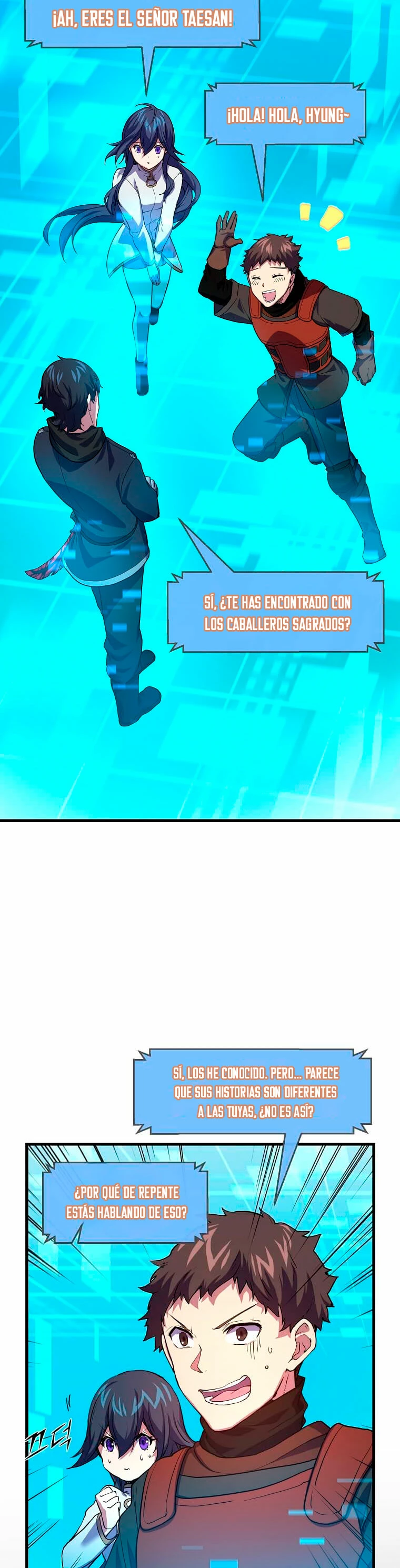 Subiendo de nivel con las mejores habilidades Capitulo 18 página 20
