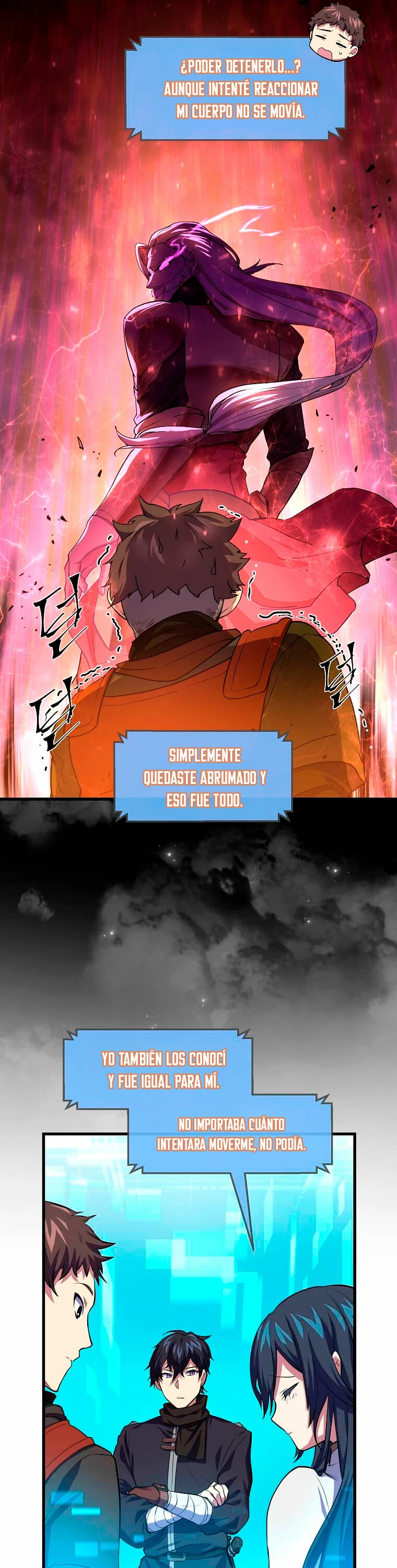 Subiendo de nivel con las mejores habilidades Capitulo 18 página 22