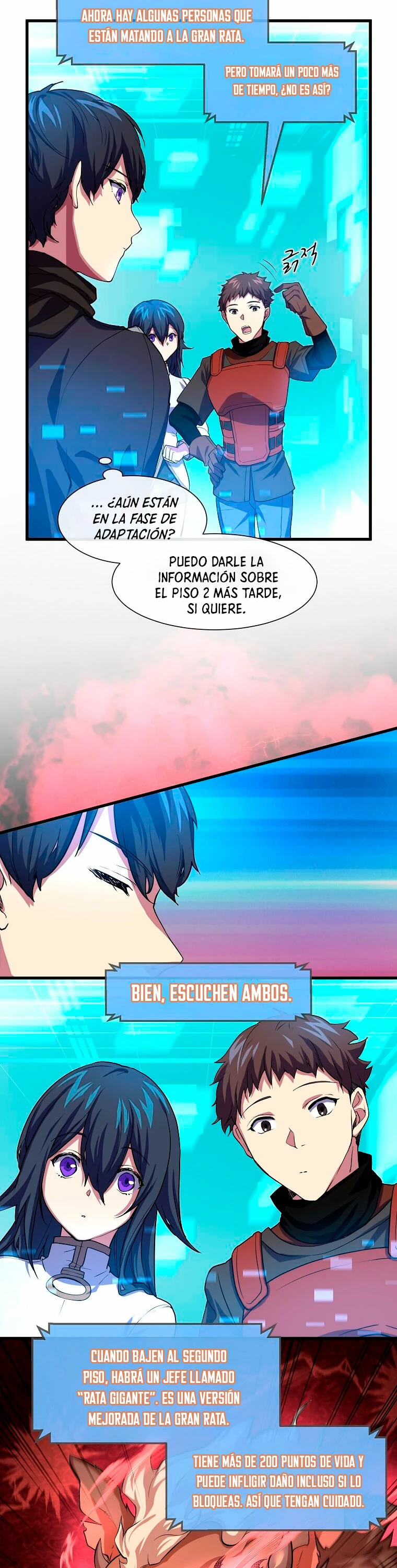 Subiendo de nivel con las mejores habilidades Capitulo 18 página 25