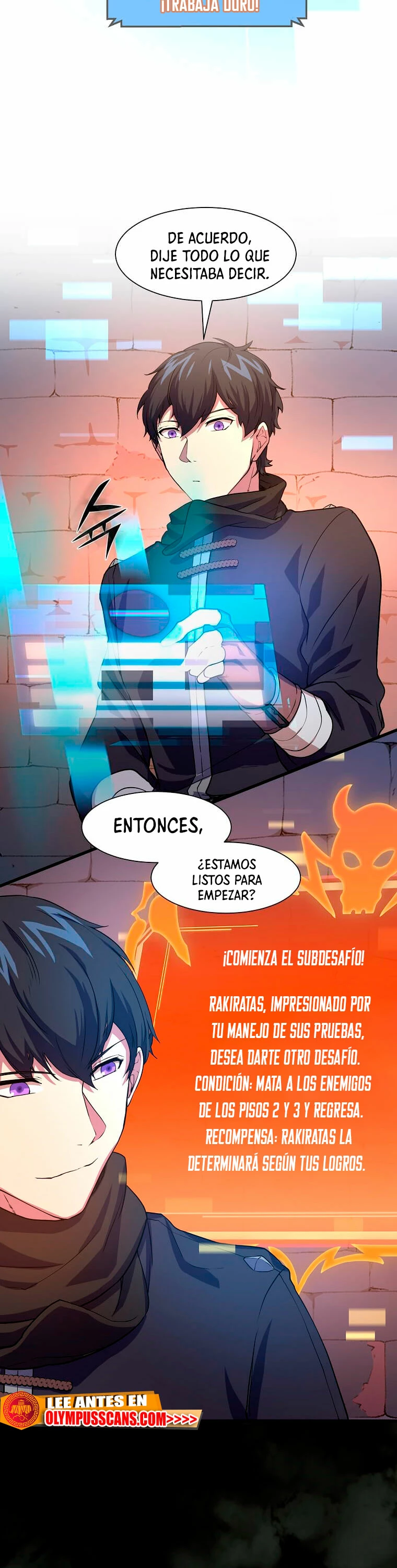 Subiendo de nivel con las mejores habilidades Capitulo 18 página 28