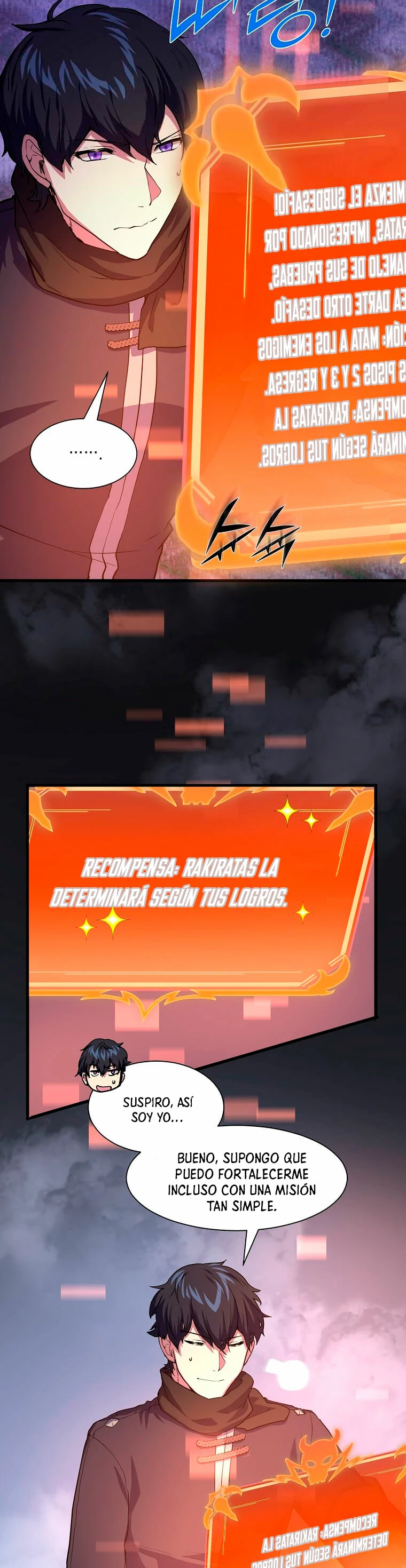 Subiendo de nivel con las mejores habilidades Capitulo 18 página 9
