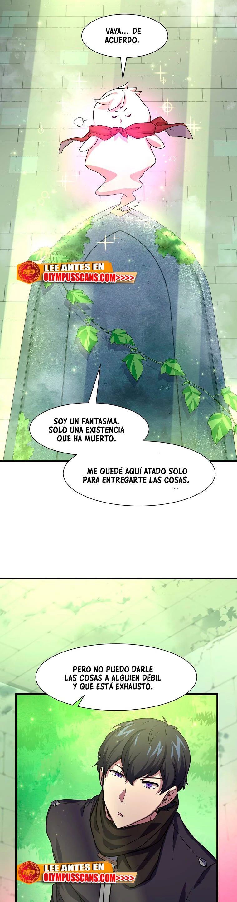 Subiendo de nivel con las mejores habilidades Capitulo 19 página 19