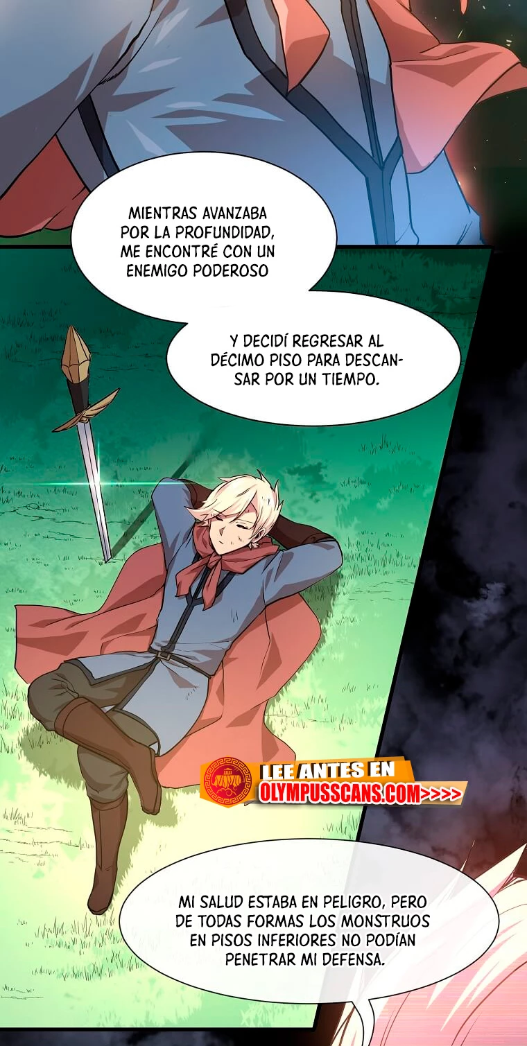 Subiendo de nivel con las mejores habilidades Capitulo 19 página 28