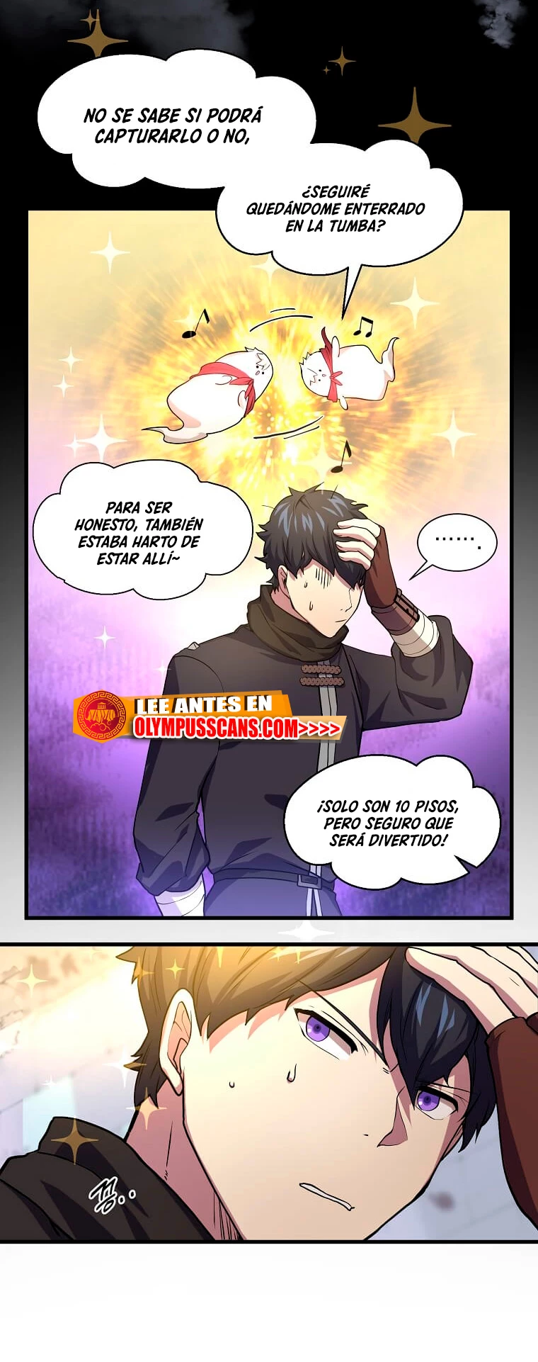 Subiendo de nivel con las mejores habilidades Capitulo 19 página 37