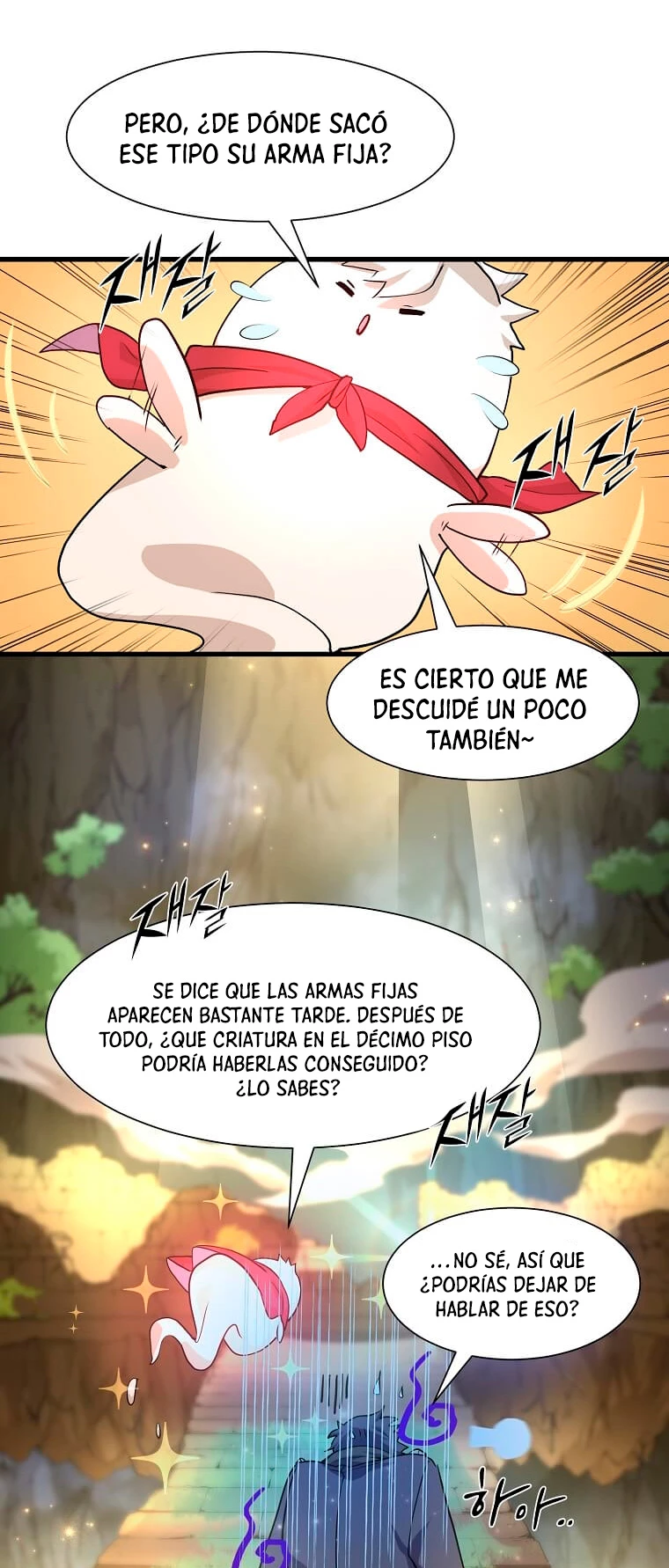 Subiendo de nivel con las mejores habilidades Capitulo 19 página 39