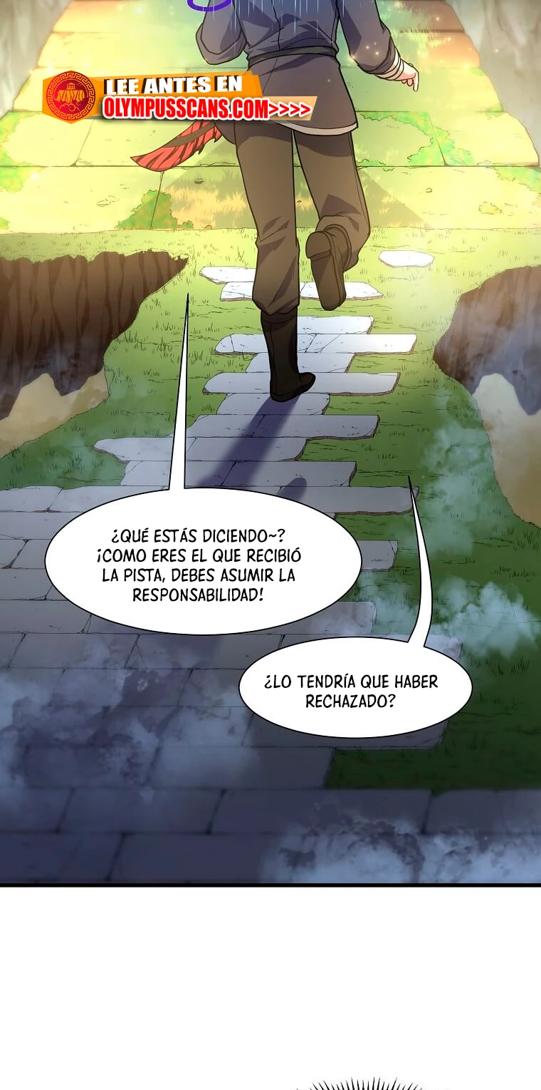 Subiendo de nivel con las mejores habilidades Capitulo 19 página 40