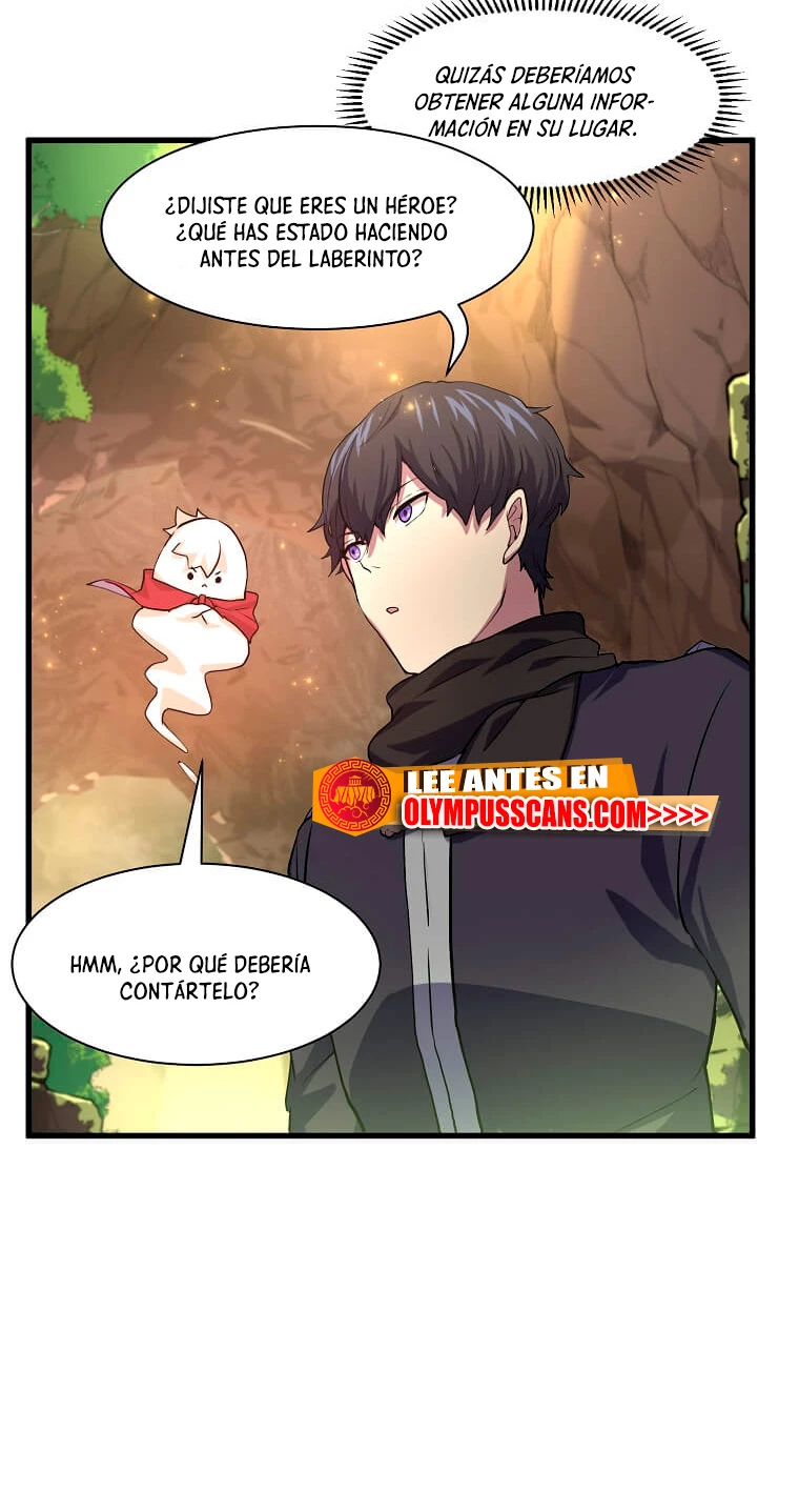 Subiendo de nivel con las mejores habilidades Capitulo 19 página 41