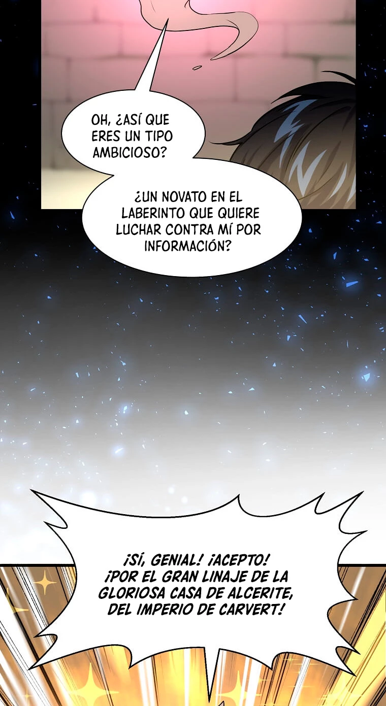 Subiendo de nivel con las mejores habilidades Capitulo 19 página 61