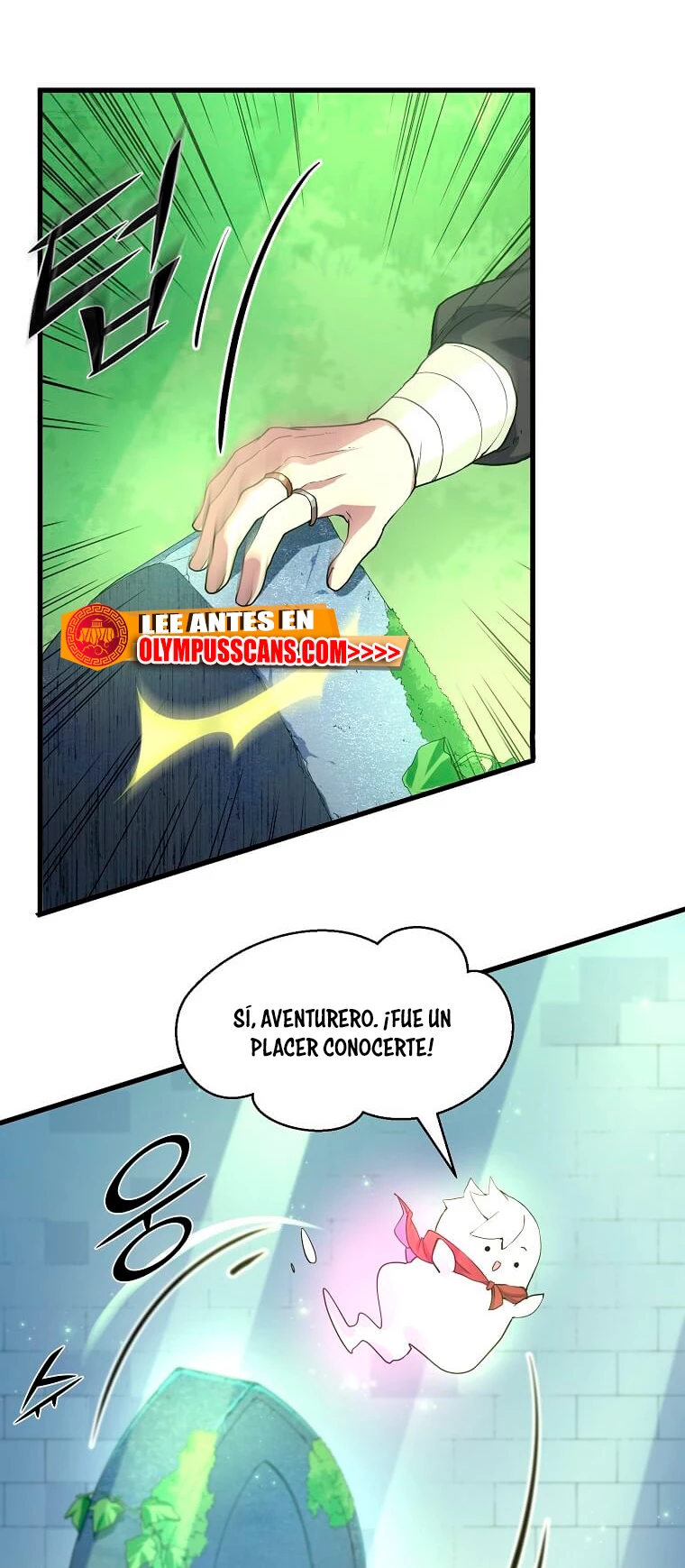 Subiendo de nivel con las mejores habilidades Capitulo 19 página 9