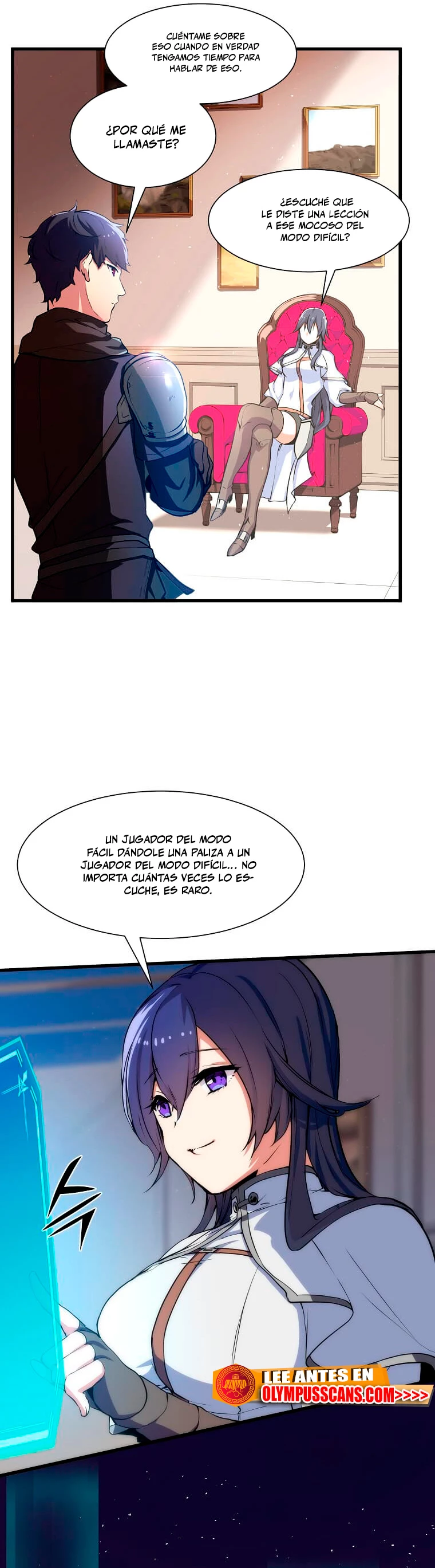 Subiendo de nivel con las mejores habilidades Capitulo 2 página 12