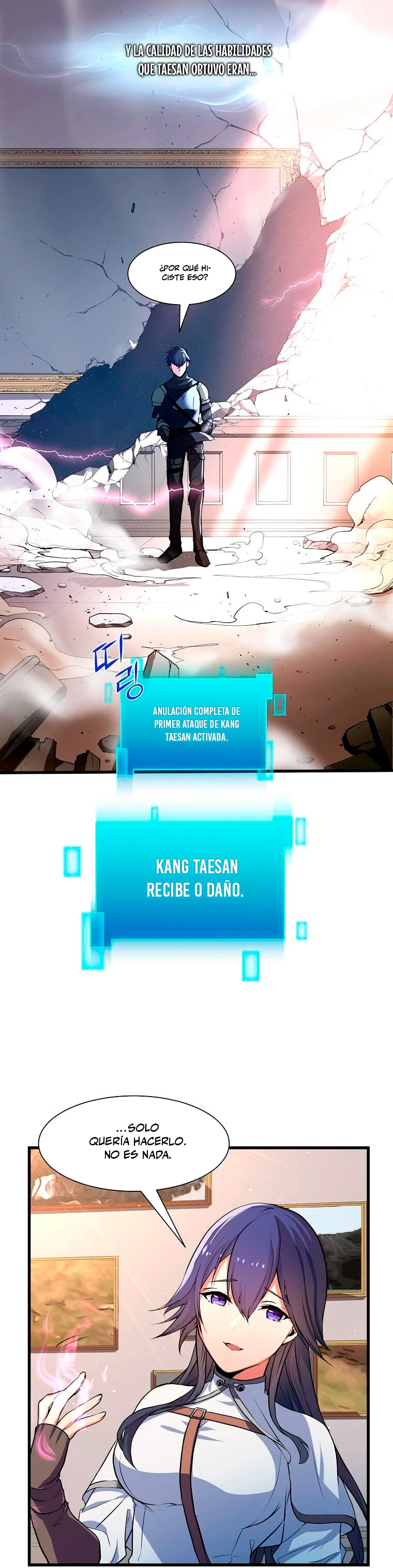 Subiendo de nivel con las mejores habilidades Capitulo 2 página 20