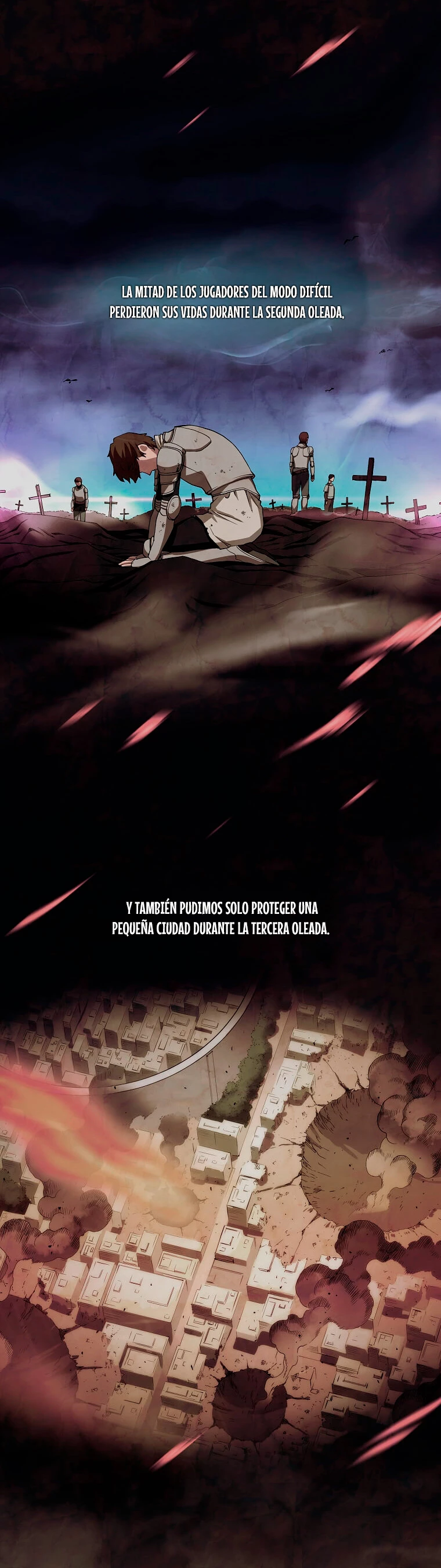 Subiendo de nivel con las mejores habilidades Capitulo 2 página 27