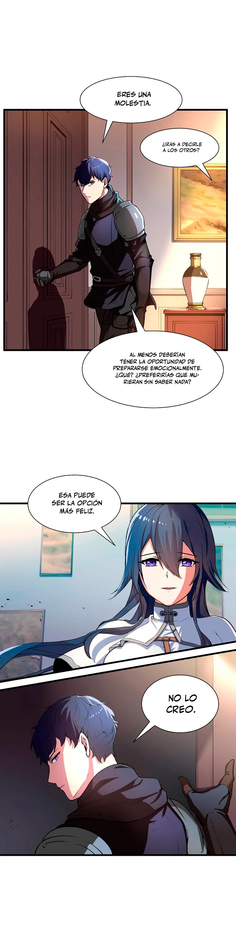 Subiendo de nivel con las mejores habilidades Capitulo 2 página 30