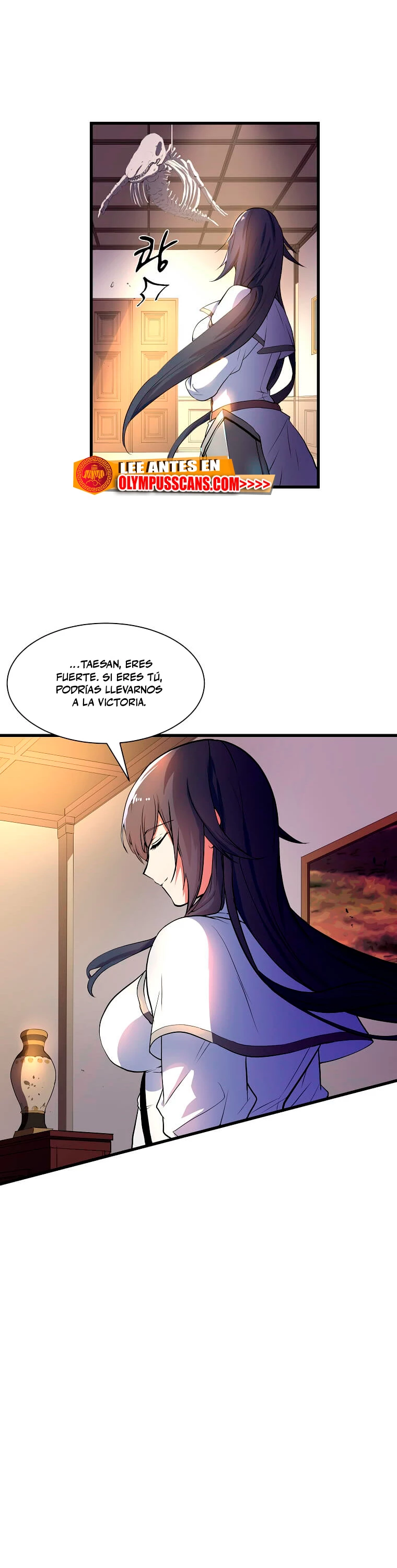 Subiendo de nivel con las mejores habilidades Capitulo 2 página 31