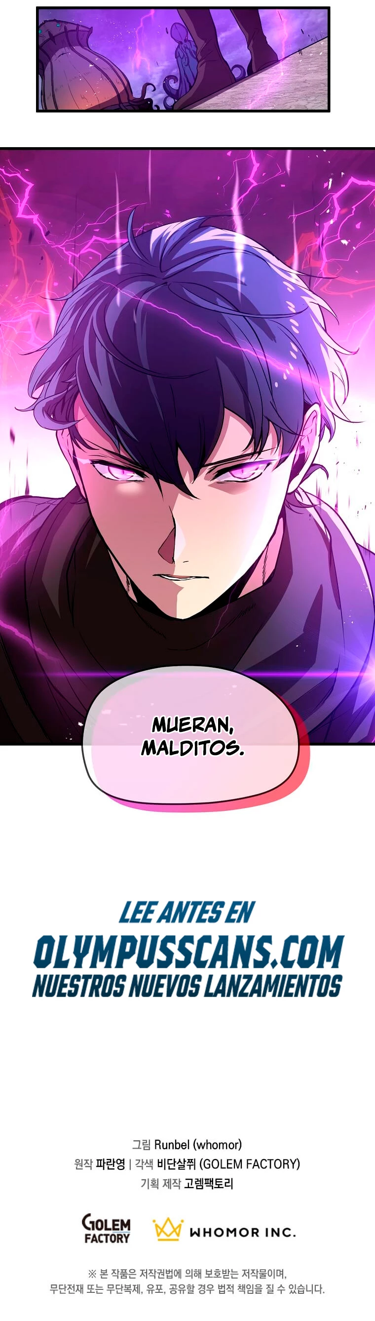 Subiendo de nivel con las mejores habilidades Capitulo 2 página 47