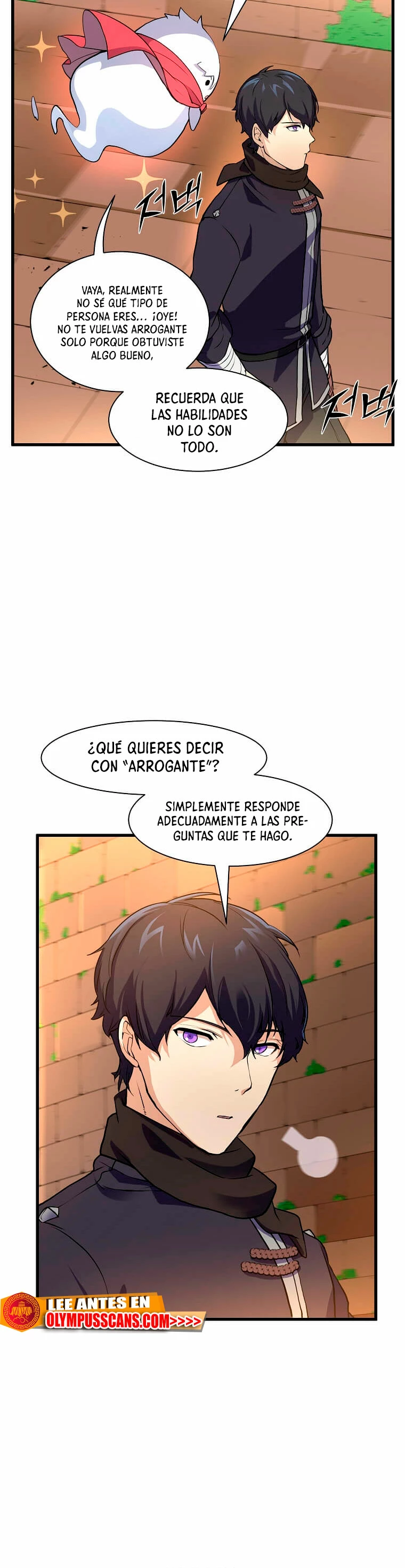 Subiendo de nivel con las mejores habilidades Capitulo 20 página 11