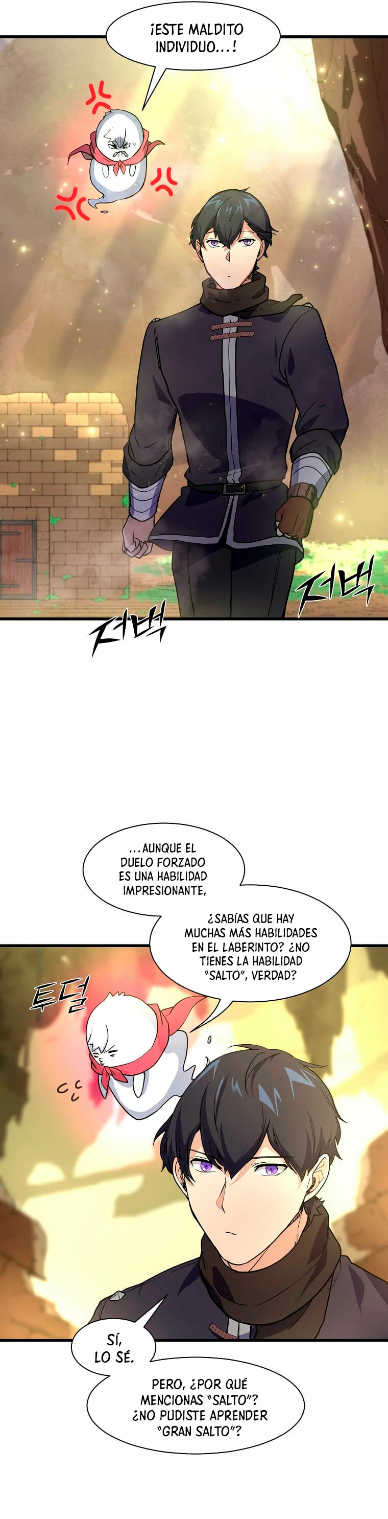 Subiendo de nivel con las mejores habilidades Capitulo 20 página 12