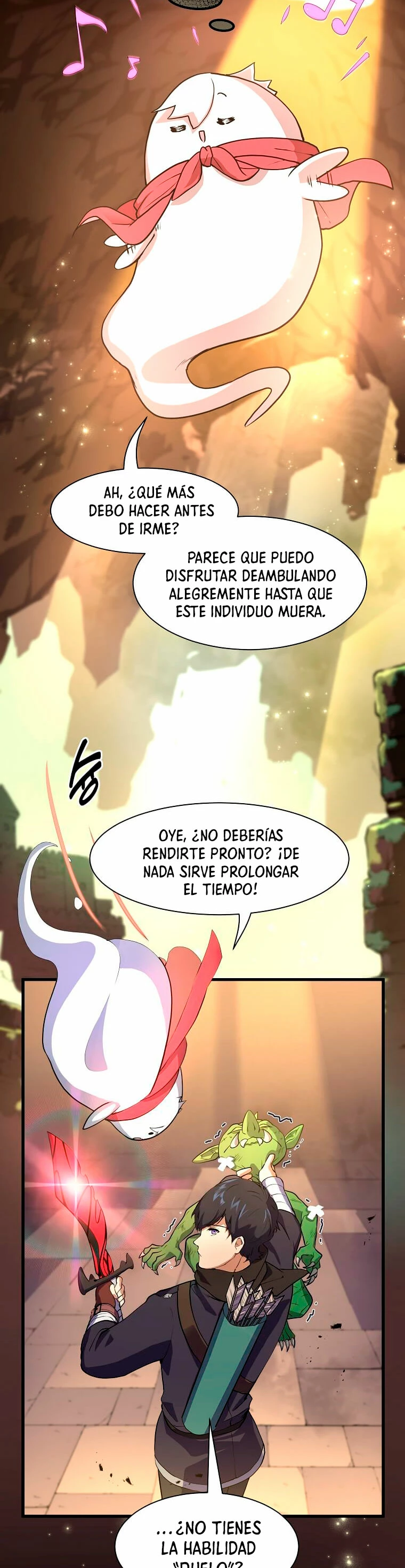 Subiendo de nivel con las mejores habilidades Capitulo 20 página 3