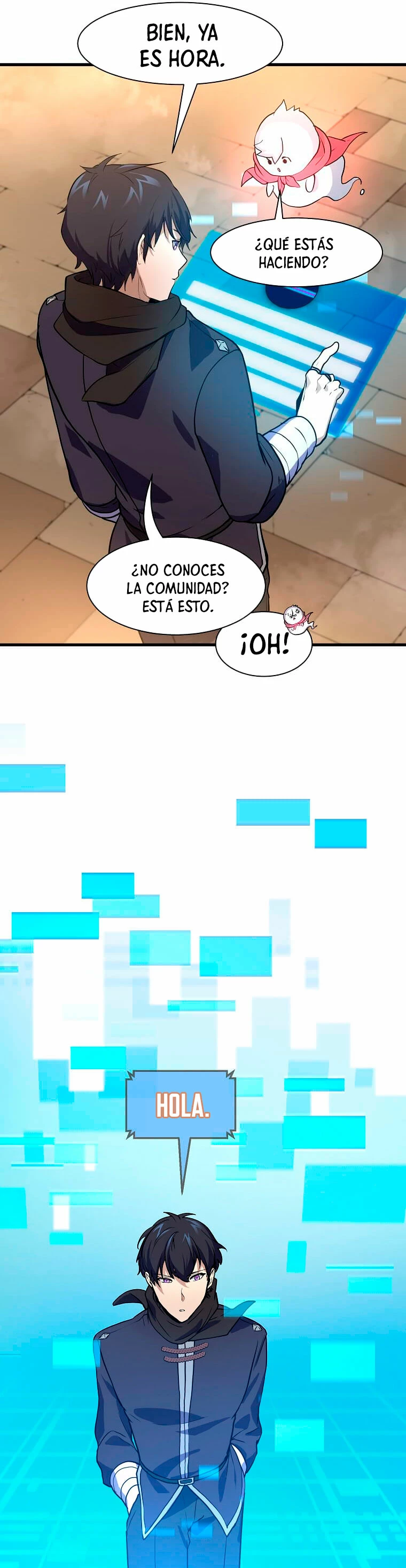 Subiendo de nivel con las mejores habilidades Capitulo 20 página 32