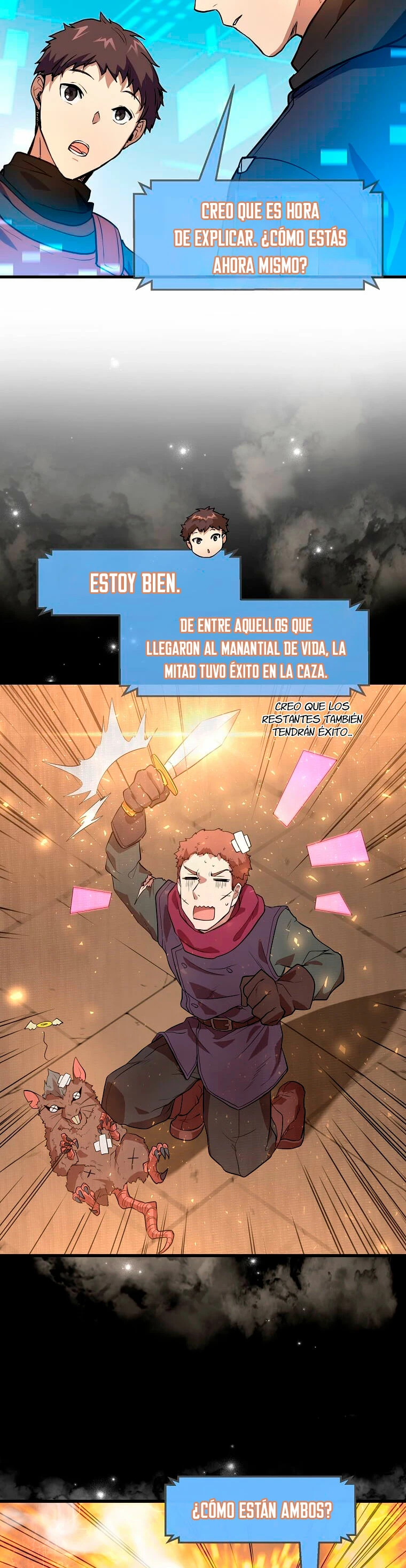 Subiendo de nivel con las mejores habilidades Capitulo 20 página 34