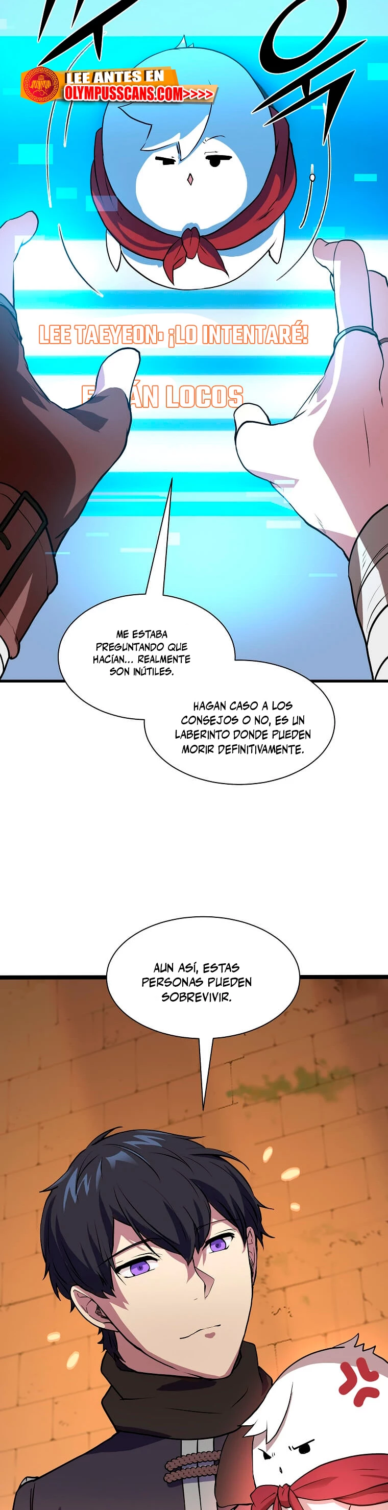 Subiendo de nivel con las mejores habilidades Capitulo 21 página 14