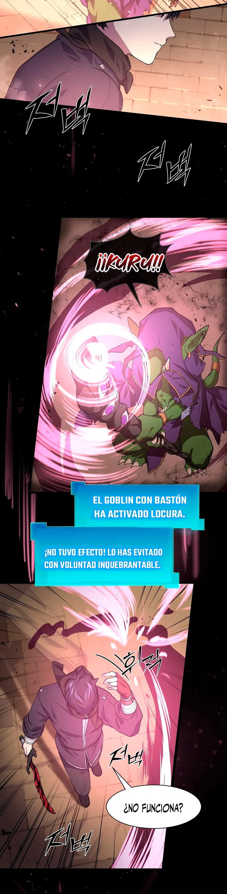 Subiendo de nivel con las mejores habilidades Capitulo 21 página 37