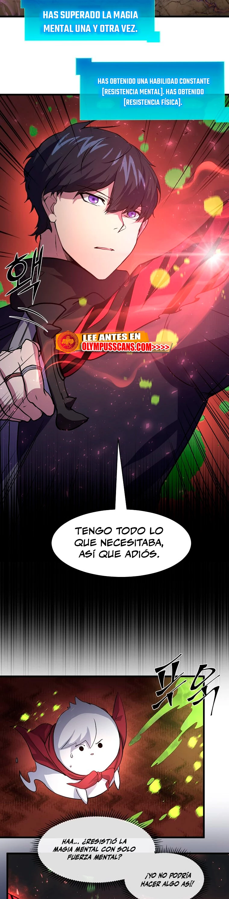 Subiendo de nivel con las mejores habilidades Capitulo 21 página 40