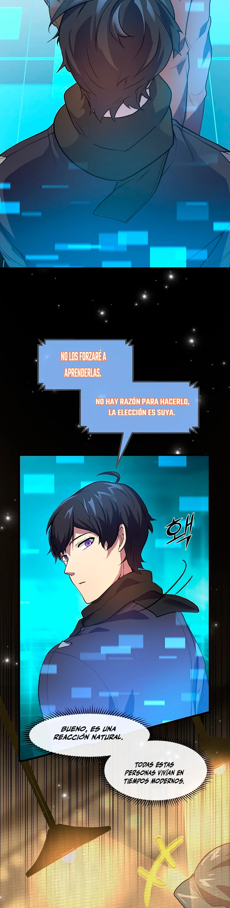 Subiendo de nivel con las mejores habilidades Capitulo 21 página 7