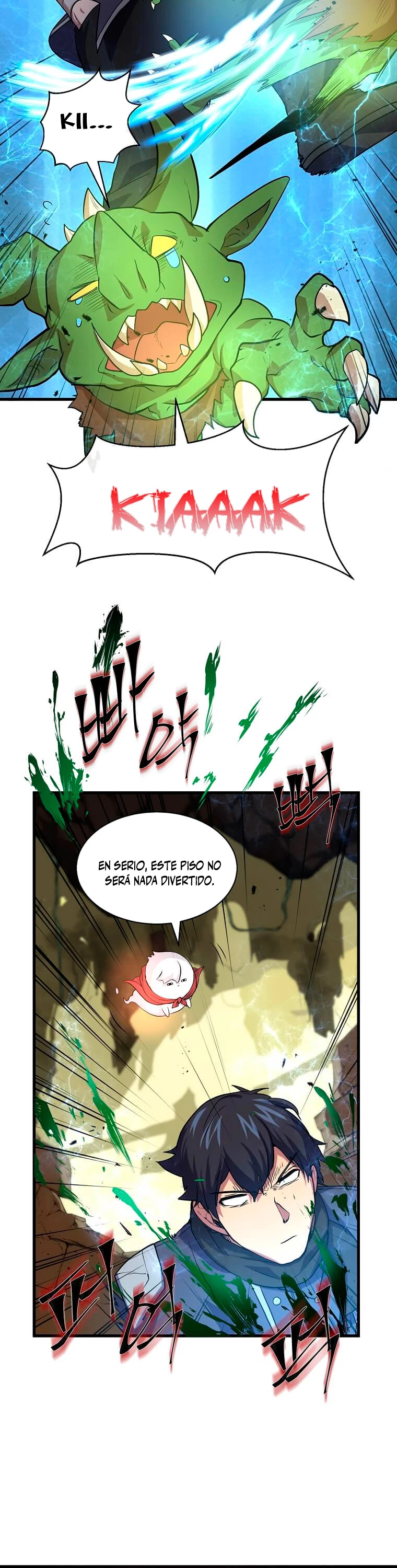 Subiendo de nivel con las mejores habilidades Capitulo 22 página 17