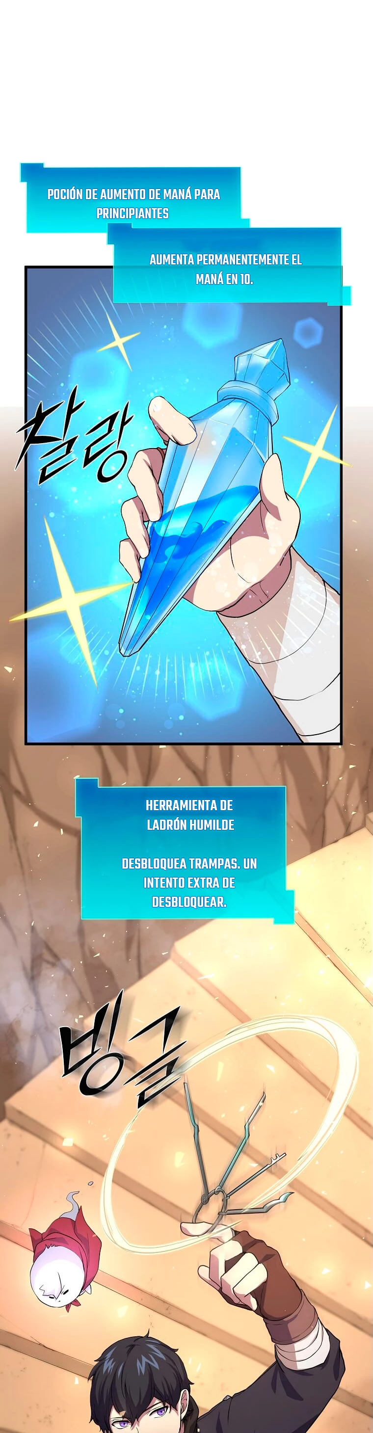 Subiendo de nivel con las mejores habilidades Capitulo 22 página 2
