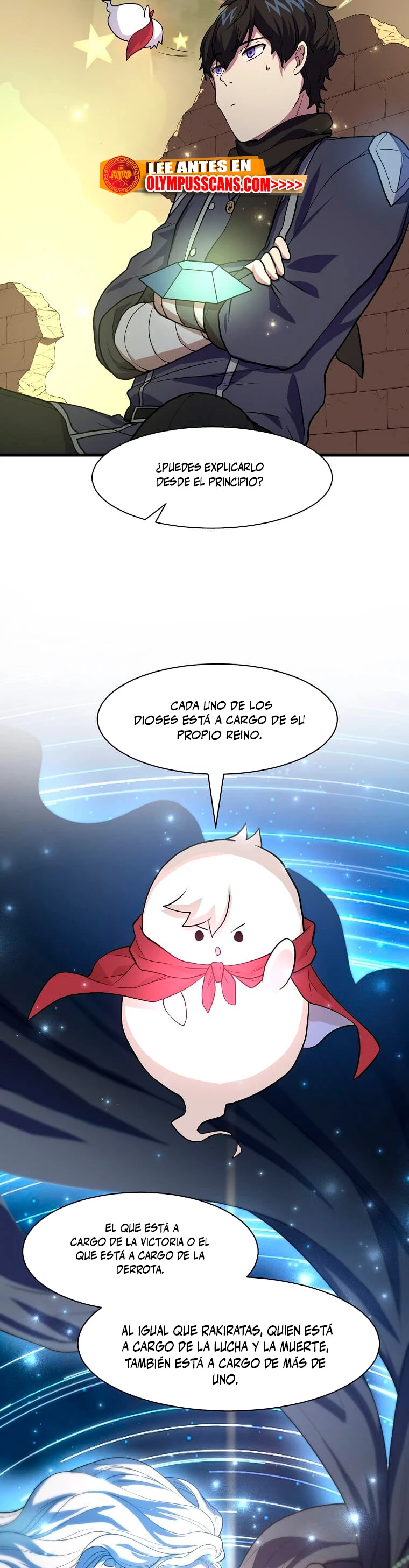 Subiendo de nivel con las mejores habilidades Capitulo 22 página 23