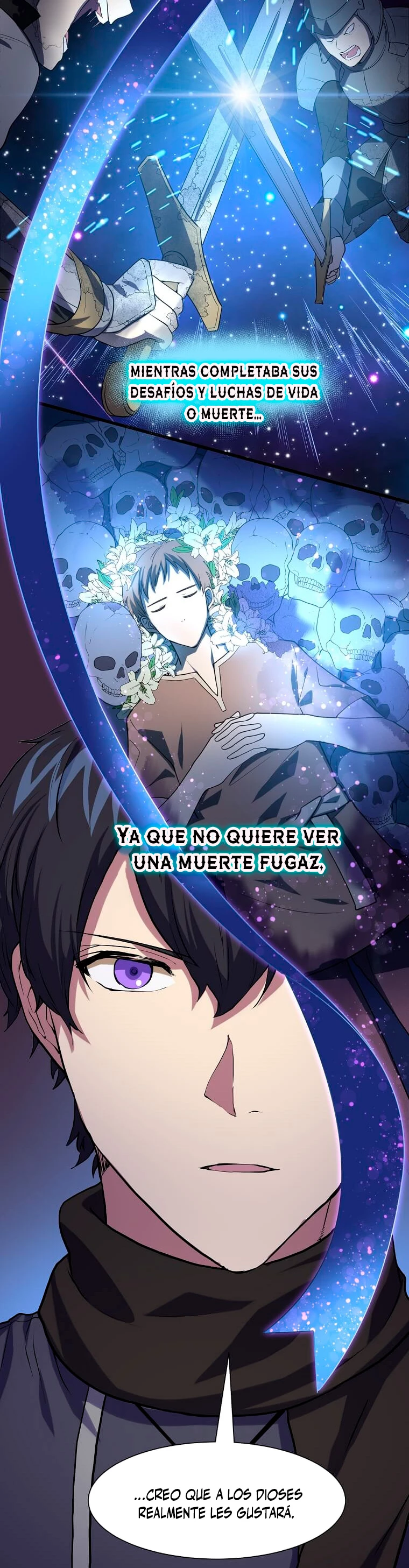 Subiendo de nivel con las mejores habilidades Capitulo 22 página 28