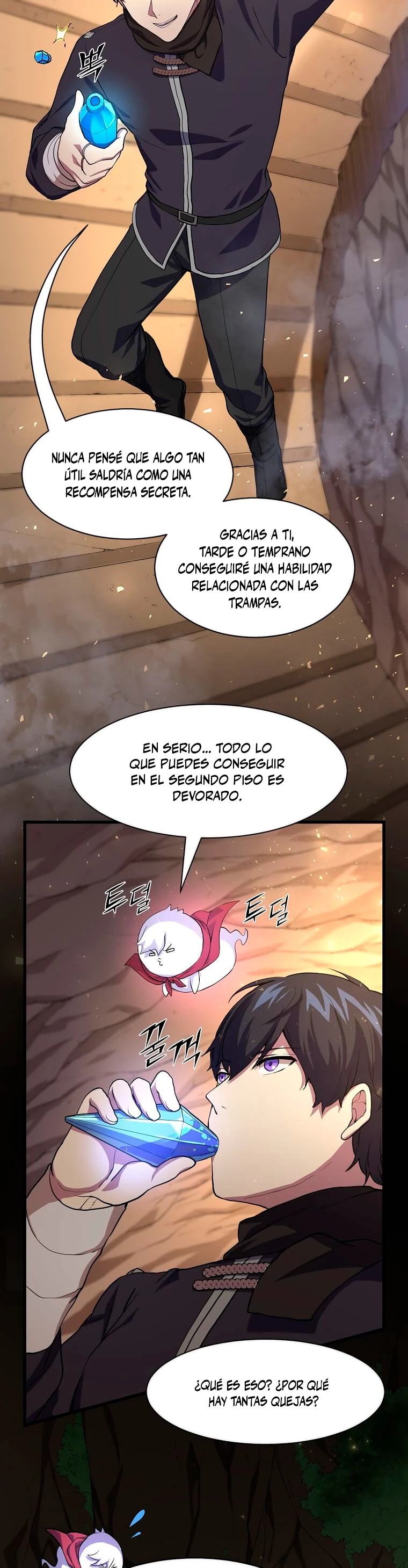 Subiendo de nivel con las mejores habilidades Capitulo 22 página 3