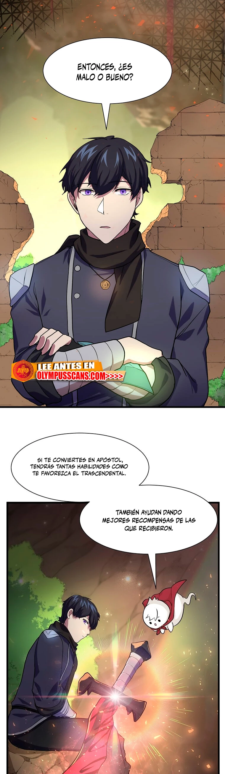 Subiendo de nivel con las mejores habilidades Capitulo 22 página 32