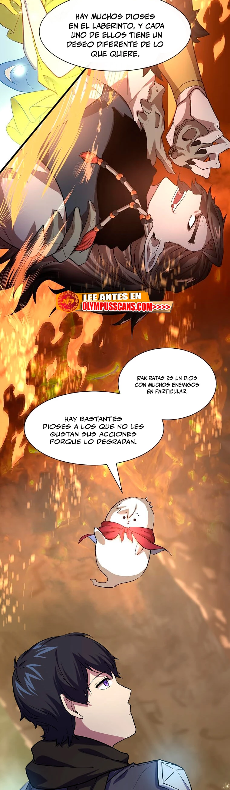 Subiendo de nivel con las mejores habilidades Capitulo 22 página 34