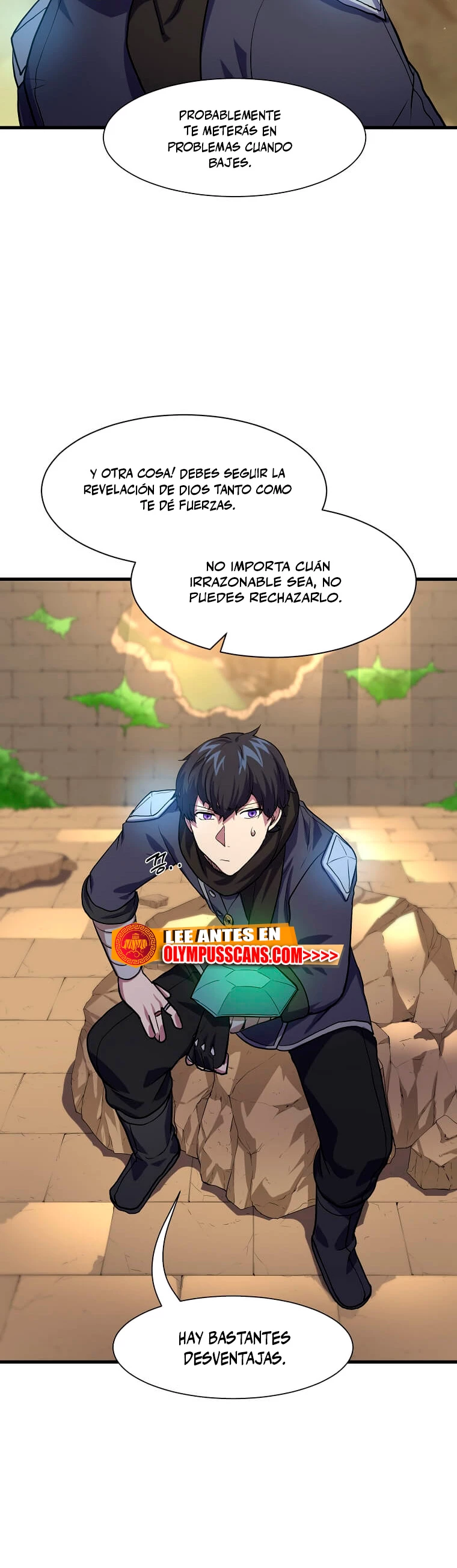 Subiendo de nivel con las mejores habilidades Capitulo 22 página 35