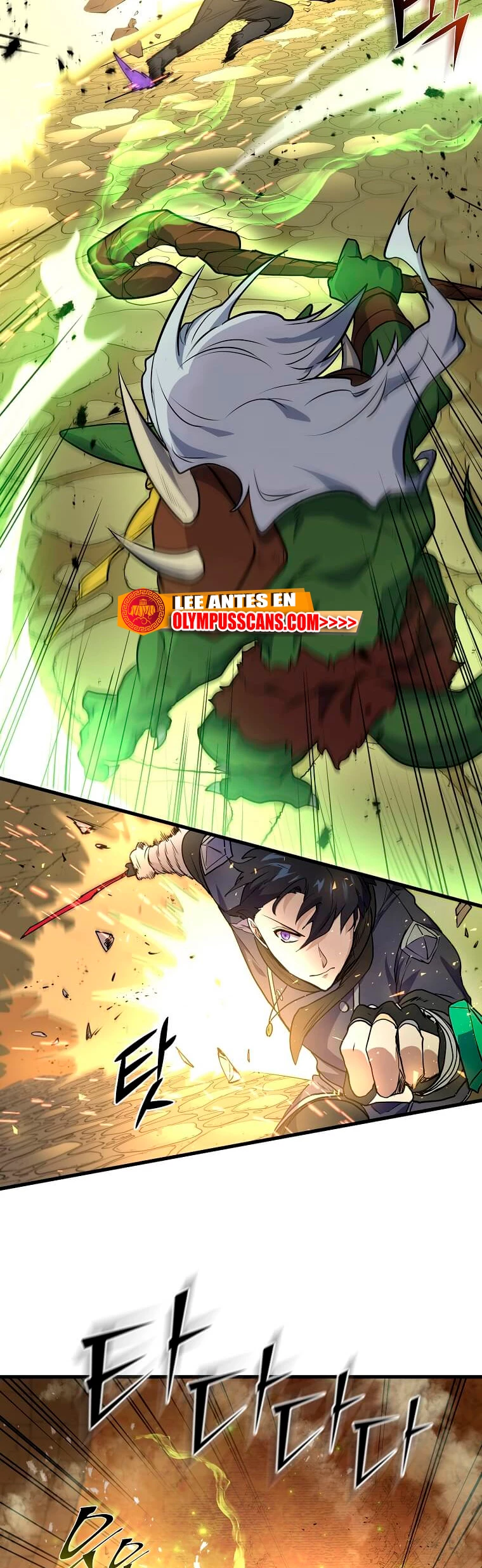 Subiendo de nivel con las mejores habilidades Capitulo 23 página 16