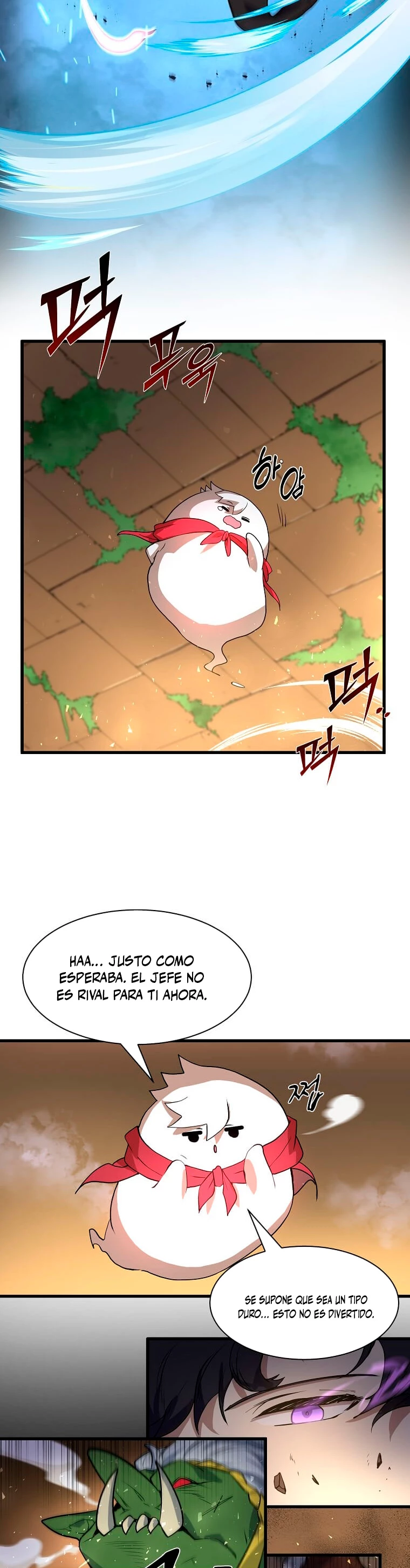 Subiendo de nivel con las mejores habilidades Capitulo 23 página 24