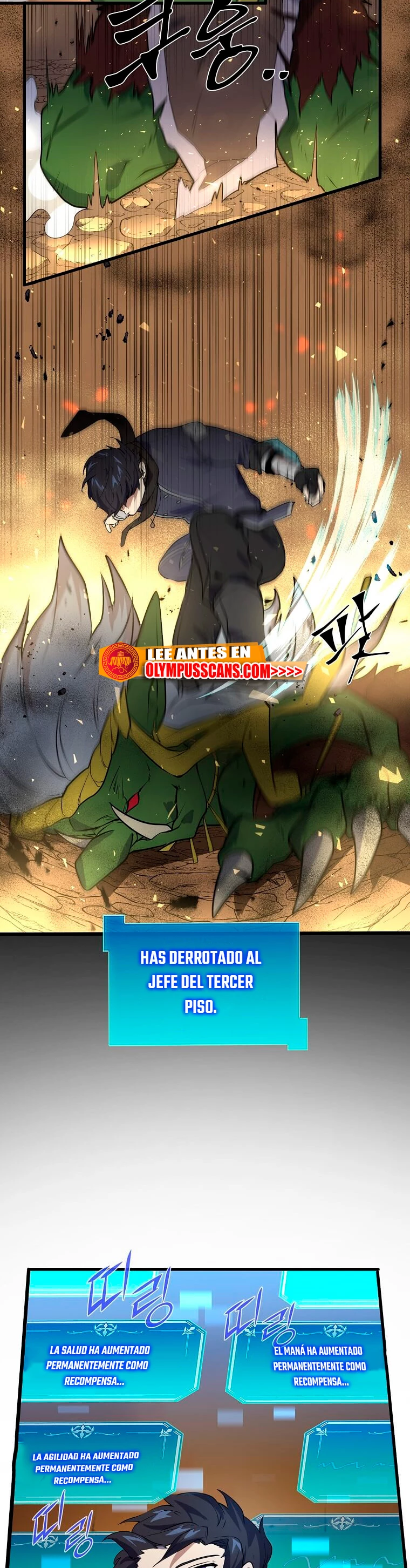 Subiendo de nivel con las mejores habilidades Capitulo 23 página 25