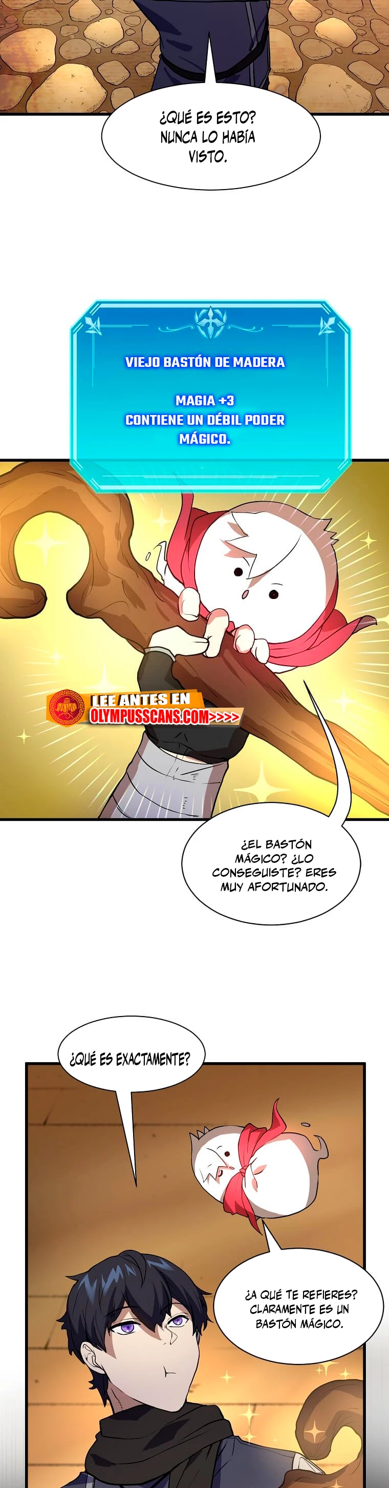 Subiendo de nivel con las mejores habilidades Capitulo 23 página 27