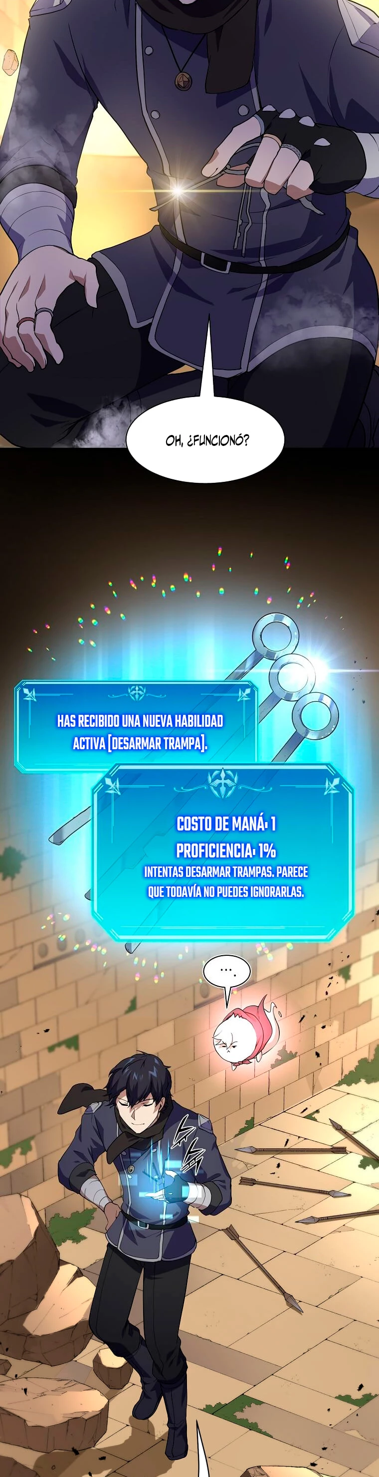 Subiendo de nivel con las mejores habilidades Capitulo 23 página 3