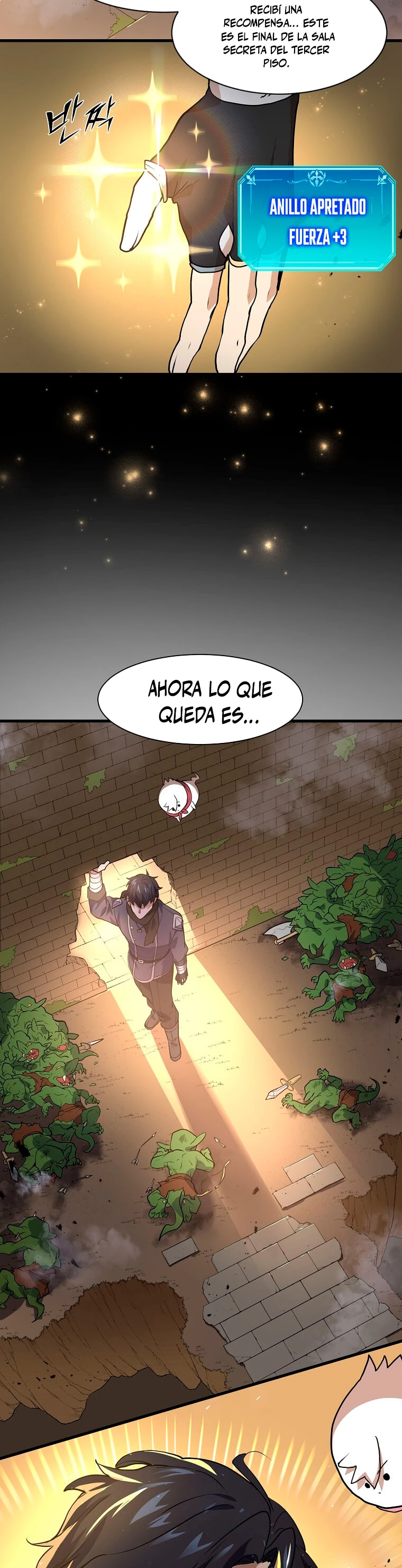 Subiendo de nivel con las mejores habilidades Capitulo 23 página 9